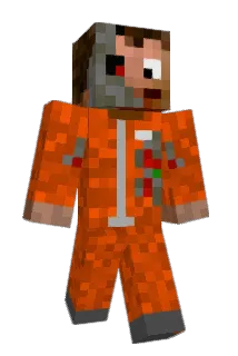 BJesus Minecraft avatar full body