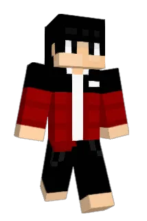 BJhobak Minecraft avatar full body