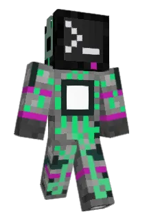BK003 Minecraft avatar full body