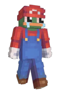 BK1111 Minecraft avatar full body