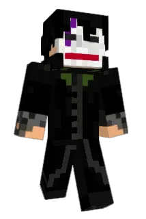 BK201 Minecraft avatar full body