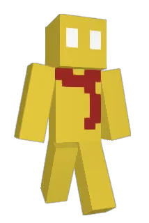 BK31O Minecraft avatar full body