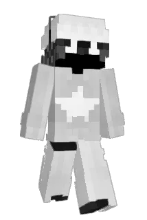 BK6666 Minecraft avatar full body