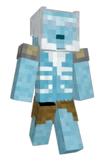 BKAT Minecraft avatar full body