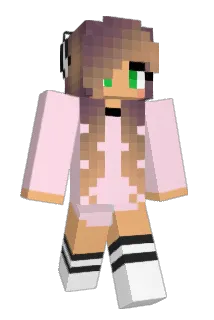 BKCB9 Minecraft avatar full body