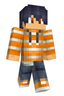 BKCam Minecraft avatar full body