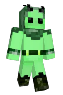 BKEMU Minecraft avatar full body