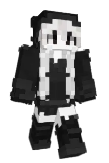 BKEX Minecraft avatar full body