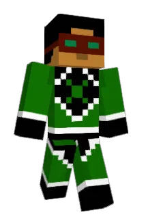 BKG_119 Minecraft avatar full body