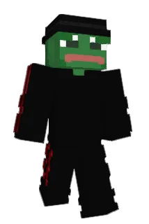 BKKSZ Minecraft avatar full body