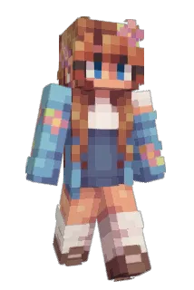 BKL02 Minecraft avatar full body