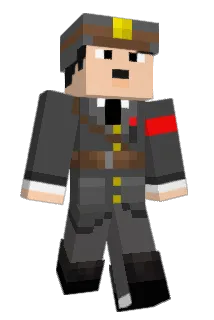 BKLife0 Minecraft avatar full body