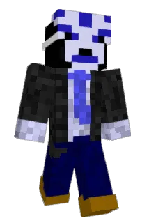 BKNNcyclopedia Minecraft avatar full body