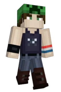 BKNTD Minecraft avatar full body