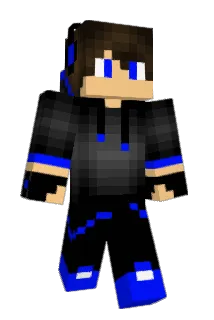 BKO9031 Minecraft avatar full body