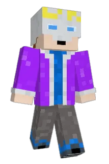 BKRyze Minecraft avatar full body