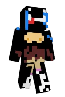 BKU434 Minecraft avatar full body