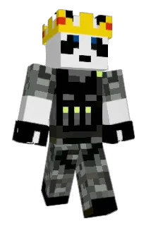 BKZ014 Minecraft avatar full body