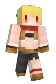BK_Ling Minecraft avatar full body