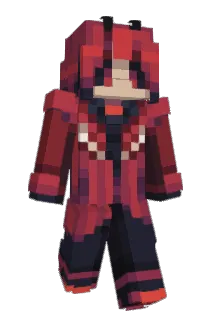 BKaneda Minecraft avatar full body