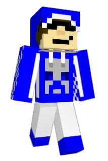 BKelly684 Minecraft avatar full body