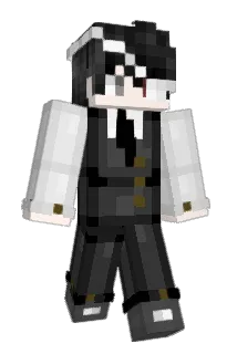 BKind Minecraft avatar full body