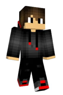 BKing13 Minecraft avatar full body