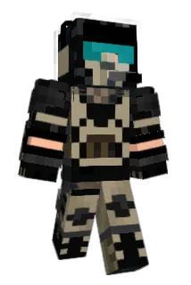 BKornel Minecraft avatar full body