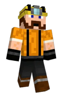 BKspook Minecraft avatar full body