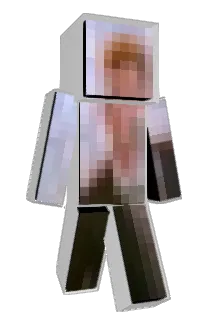 BL002Th Minecraft avatar full body