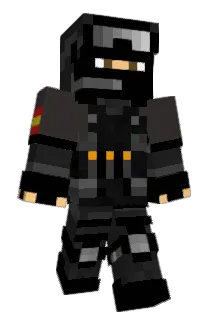 BL00D8 Minecraft avatar full body