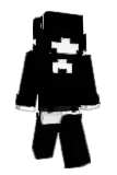 BL00DLUST Minecraft avatar full body