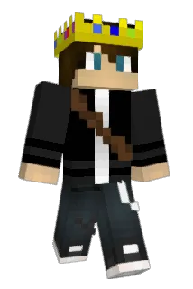 BL00DRED Minecraft avatar full body