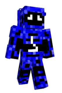 BL00M101 Minecraft avatar full body