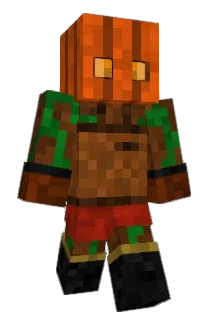 BL0B3RT Minecraft avatar full body
