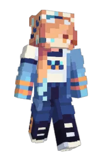 BL0R4NG325 Minecraft avatar full body