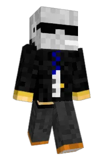 BL1599 Minecraft avatar full body