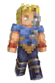BL1MPZ Minecraft avatar full body