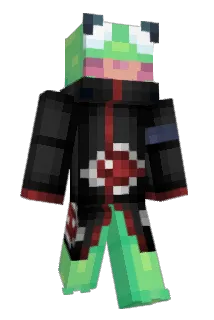 BL2K Minecraft avatar full body