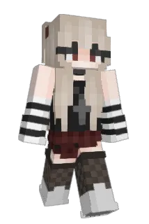 BL34RD Minecraft avatar full body