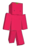 BL3U5 Minecraft avatar full body