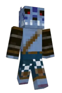 BL4CKM4GIC20 Minecraft avatar full body