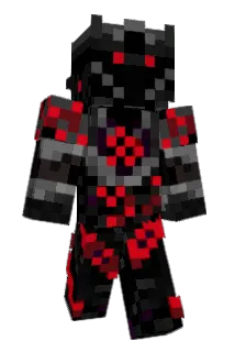 BL4CK_PANTHER Minecraft avatar full body