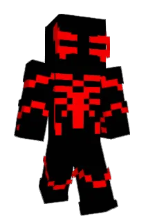 BL4CK_W1D0W Minecraft avatar full body