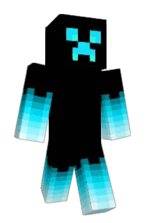 BL4NK12 Minecraft avatar full body
