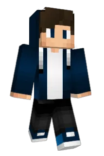 BLAACKxSHAADOW Minecraft avatar full body