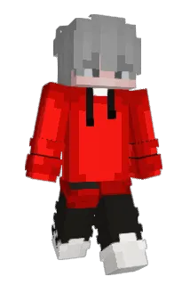 BLACK007 Minecraft avatar full body