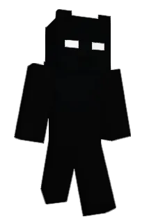 BLACK0830 Minecraft avatar full body