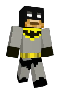 BLACK2DEAD5 Minecraft avatar full body