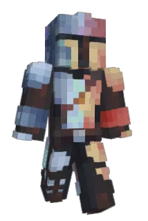 BLACK3OX Minecraft avatar full body